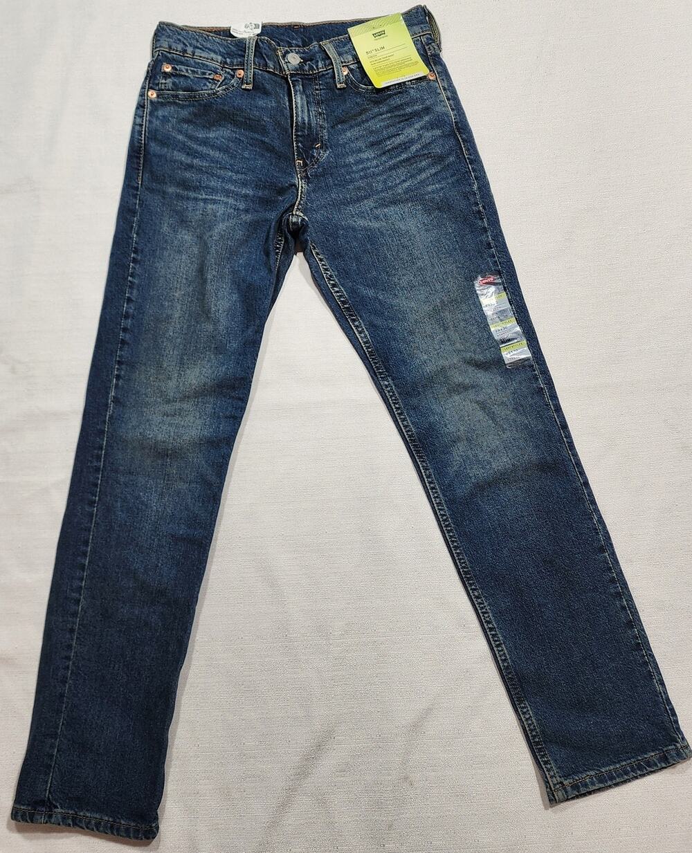 Levi's 511 slim men's W29''xL30'' sit below waist stretch fabric